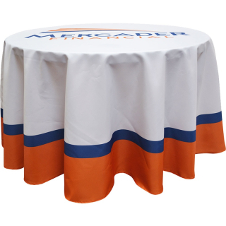 3 Foot Round Polyester Table Covers