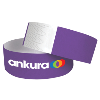 Tyvek® 1 Inch Wristbands