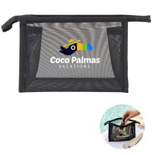 Ventus Mesh Toiletry Bags