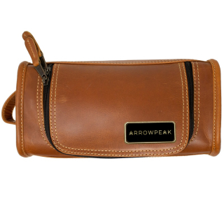 Taylor Falls Leather Travel Kit Bags
