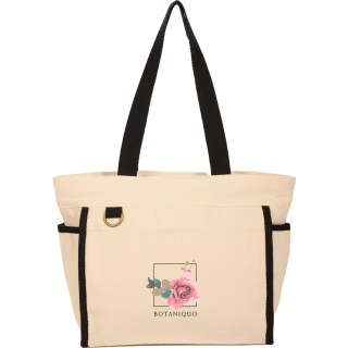 10 Oz Organic Cotton Accent Totes