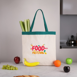 12 Oz 17.5x16 Inch Cotton Canvas Tote Bags
