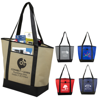 City Convention Corporate Travel and Beach Tote... City Convention Corporate Travel and Beach Tote...