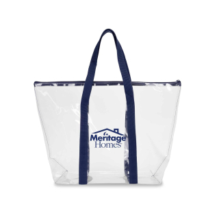 ClearVue EVA Zipper Totes