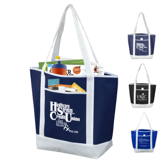 The Liberty Corporate Travel and Beach Tote Bags