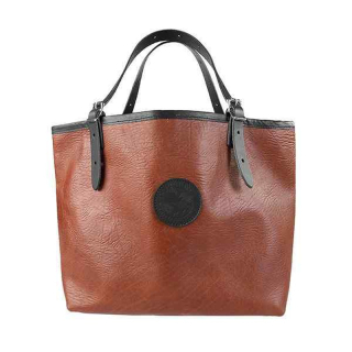 Duluth Pack™ Bison Leather Market Totes