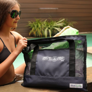 EnviroFibr Mesh Eco Tote Beach Bags