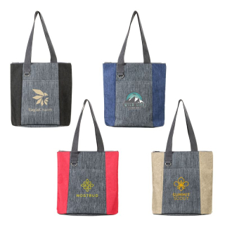 Kenmore Heathered Polyester Event Totes