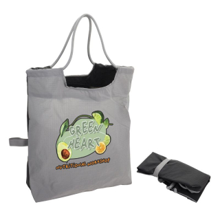 Boulevard Foldable Ripstop Totes with Cinch Cord...