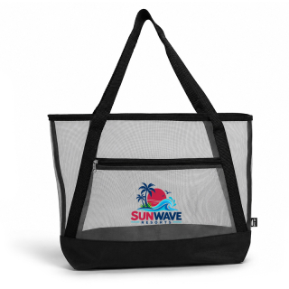 EcoCarry rPET Mesh Tote Bags