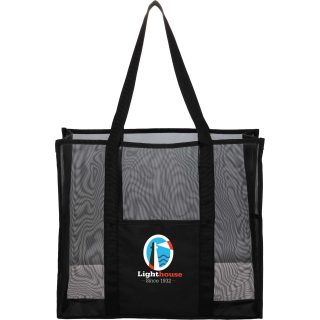 Large Mesh Beach Totes