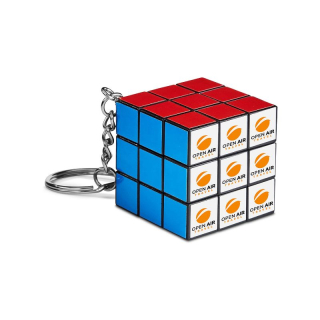 Rubik's Micro Cube Keychains
