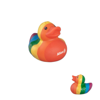 2 Inch Pride Rubber Ducks