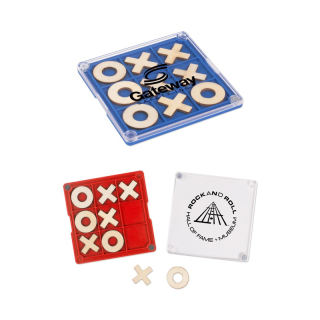 3 3/8 Inch Tic Tac Toe Games