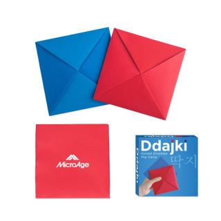 Ddakji Envelope Flip Games