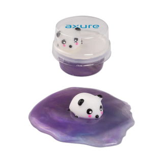 Slime with Panda Squishy Toys