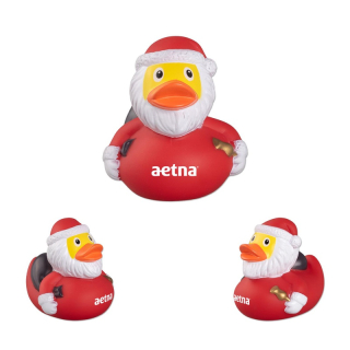 3.5 Inch Christmas Santa Ducks