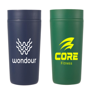 16 Oz Lola Double Wall Tumblers with 360° Lid