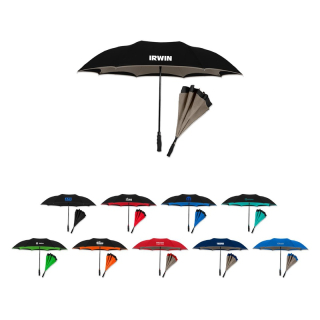 48 Inch Arc Stay Dry Inverted Umbrellas
