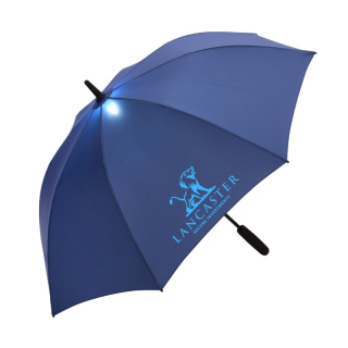 Shed Rain™ 50 Inch Arc Bright Light Auto Open Stick Umbrellas
