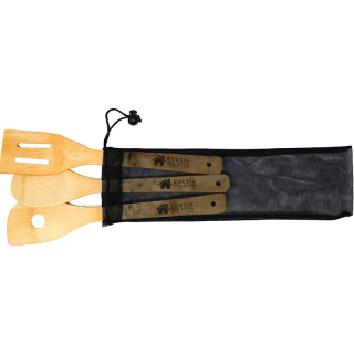 Chun Utensil Gift Sets in Mesh Bags