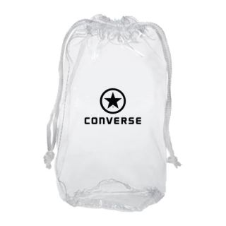 Malvern Vinyl Drawstring Tote Bags