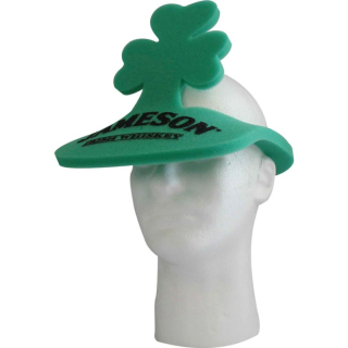 Irish Shamrock Popup Visors