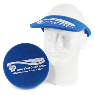 Foam Discs and Visors