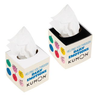 Mini 2-Ply Tissue Boxes
