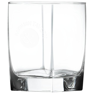 12 Oz Polar Camel Square Double Old Fashioned Glasses