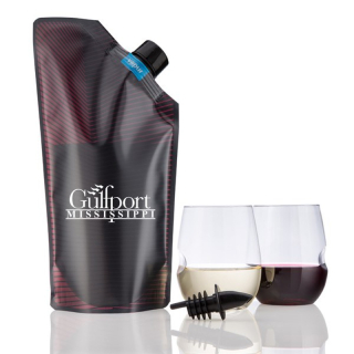 Vapur® Govino® Wandervino Wine Collection 2 Glass Sets