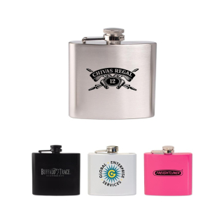 5 Oz Stainless Steel Hip Flasks