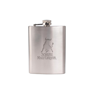 8 Oz Stainless Steel Hip Flasks