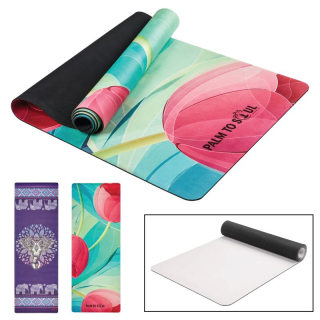 Professional 3mm Yoga Mats with Rubber Base