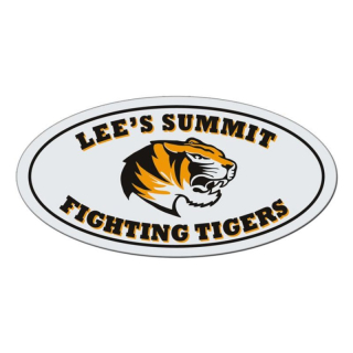 3 x 1 1/2 Inch Oval Plastic Badges