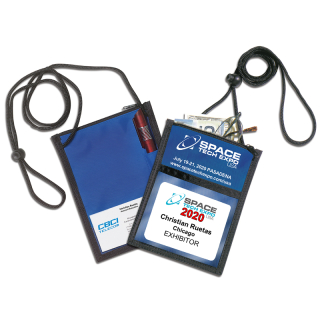 Closer 420D Polyester 5 Function Tradeshow Badgeholders...