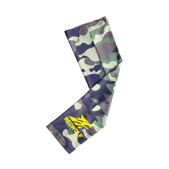 Customized Display Splash Ice Silk Arm Sleeves