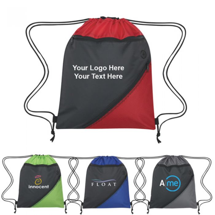 Promotional Shadow Drawstring Sports Pack