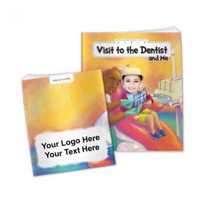 Custom Printed Story Books All About Me - Dentist and Me