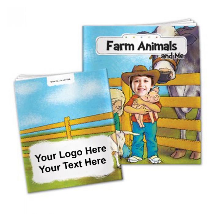 Personalized Story Books - All About Me - Farm Animals and Me