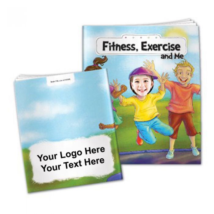Promotional Story Books - All About Me - Fitness, Exercise and Me