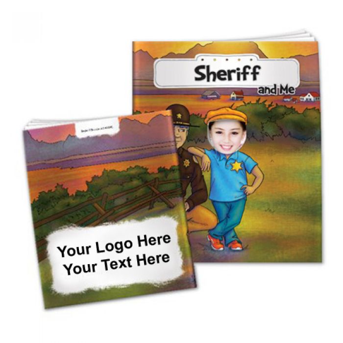 Promotional Story Books - All About Me - Sheriff and Me