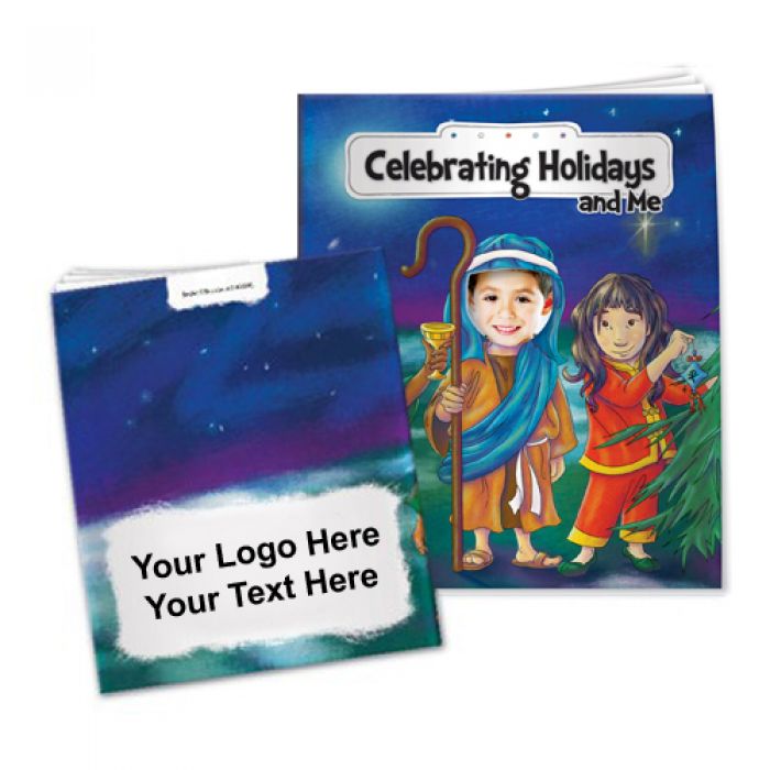 Promotional Logo Story Books - All About Me - Holidays and Me