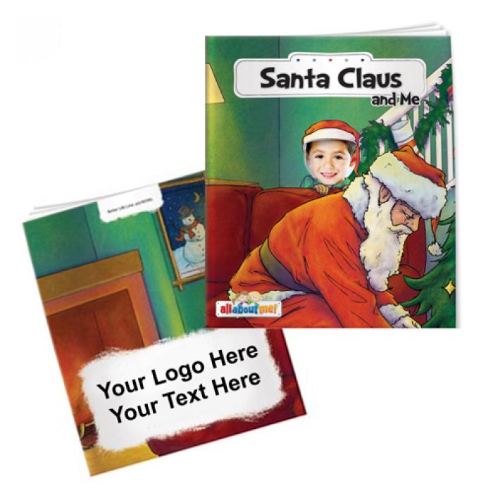 Promotional Logo Story Books -  All About Me - Santa Claus and Me