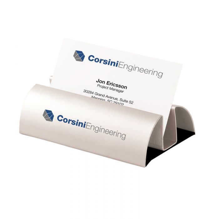 Custom Printed Mono Business Card Holders