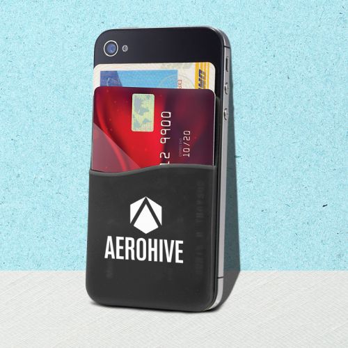 Personalized Silicone Card Holders