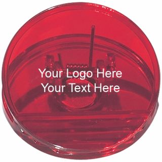 Custom Printed Round Shape Clip Magnets