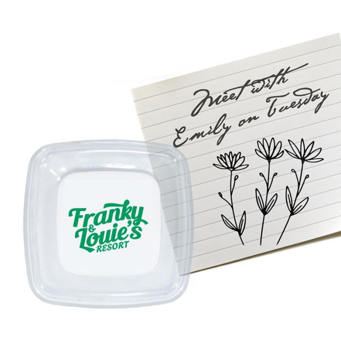 Custom Printed ShowOff Note Holders