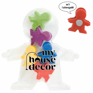 Magnetic People Clips