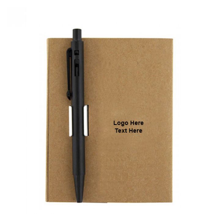 4x3 Custom Imprinted Sticky Notepads with Pen